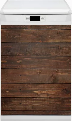 Produktbild von Magnet Folie für Geschirrspüler Magnete  Geschirrspüle Magnet für Spülmaschine 45x80 cm Nachbildung - Holzbretter