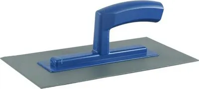 Produktbild von Kunststoff-Glättekelle 280x140x3 mm, mit Hohlgriff