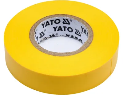 Immagine prodotto di Nastro isolante in PVC 15 mm x 20 m giallo