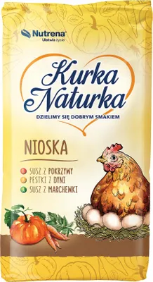 Produktbild von Naturka Legehennen Loses Futter für Hühner 25kg
