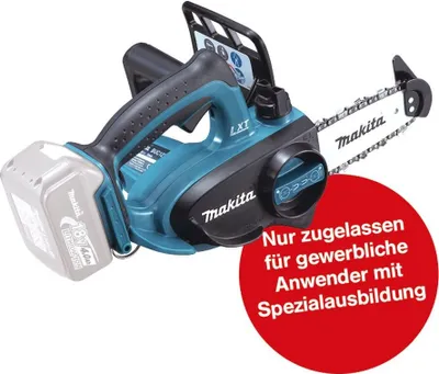 Produktbild von Makita Akku-Kettensäge DUC122Z | Kompakte Top Handle