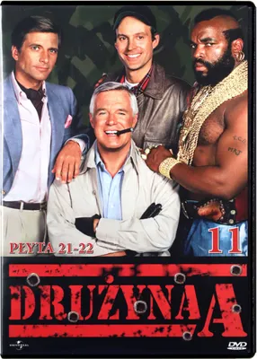 Produktbild von Das A-Team (nur Originalversion) [2xDVD]