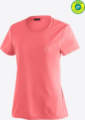 Produktbild von MAIER SPORTS Waltraud Da-Shirt 1/2 Arm Rose Parade 40