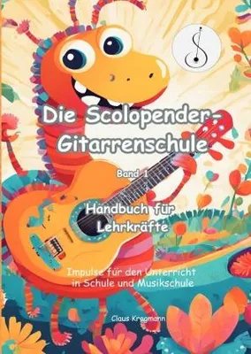 Produktbild von Die Scolopender-Gitarrenschule, Band 1