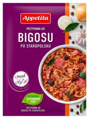 Productafbeelding van Appetita Kruidenmix voor Bigos, traditioneel Pools gerecht, 20 gram