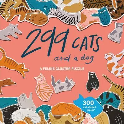 Obrázek produktu pro 299 koček (a pes): A Feline Cluster Puzzle