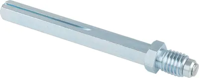 Produktbild von ECO Wechselstift für Stangengriff, 110 mm mit Längsnut,, VK 9 mm, Stahl verzinkt