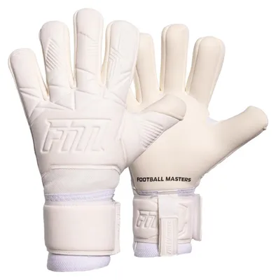 Obrázek produktu pro Football Masters Invictus X white brankarske rukavice velikost 8