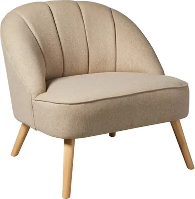 Produktbild von Sessel "naova" beige - Atmosphera créateur d'intérieur