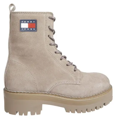 Produktbild von Tommy Jeans Damen Stiefeletten EN0EN02630PKC Farbe: Beige Größe: 41
