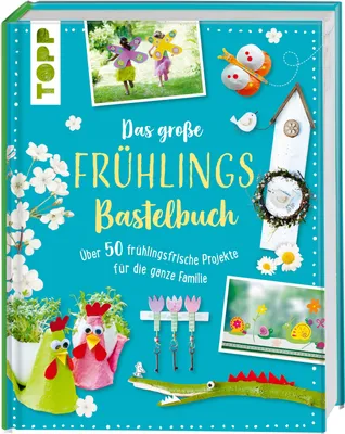 Produktbild von Das große Frühlingsbastelbuch