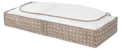 Image de panier de rangement 107 x 46 x 16 cm brun