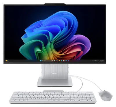 Zdjęcie produktu dla Lenovo IdeaCentre AIO 27ILL11, 68,6 cm (27"), Full HD, Intel Core Ultra 5, 16 GB, 512 GB, Windows 11 Home