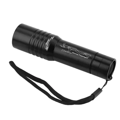 Image de Lampe de poche de plongée,Lampe de poche sous-marine,Lampe de poche étanche,Lampe de poche de plongée LED,Lampe de poche de plongée zoomable