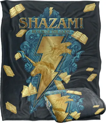 Produktbild von Shazam - Decke "Realm Of The Gods" TV18897 (Einheitsgröße) (Bunt)