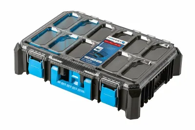 Produktbild von Hogert Technik Werkzeugkasten HT7G508 ABS (Acrylnitril-Butadien-Styrol-Copolymerisat)