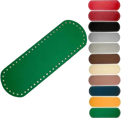 Produktbild von 1 Taschenboden Kunstleder zur Taschenherstellung Boden Tasche Farb-/Größenwahl