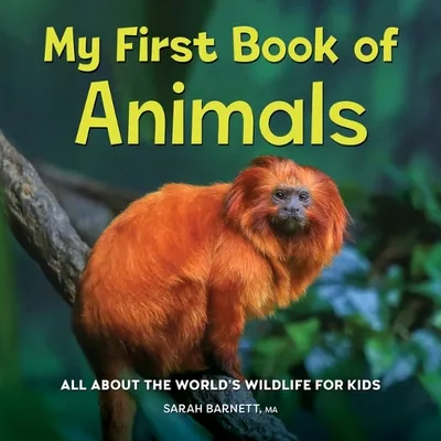 Productafbeelding van My First Book of Animals