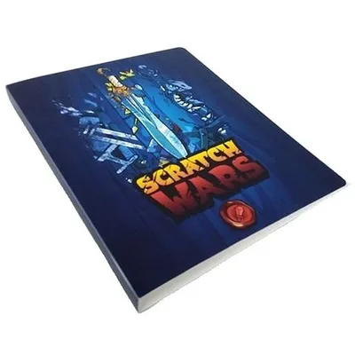 Immagine prodotto di Scratch Wars - Album di carte delle armi A5