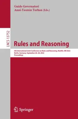 Produktbild von Rules and Reasoning