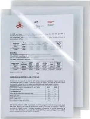 Zdjęcie produktu dla SEI Rota 662300 Okładka przezroczysta 210 x 297 mm (A4) Polipropylen (PP) 600 szt