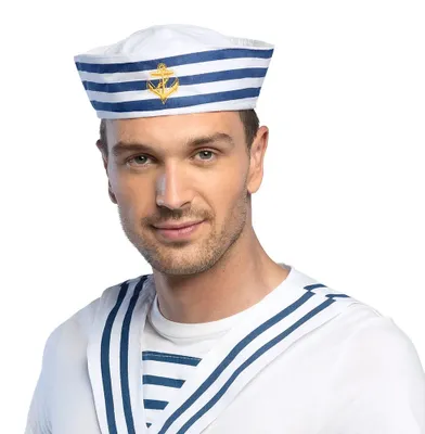 Produktbild von Matrosenmütze Navy Sailor Herren