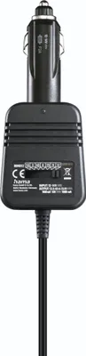 Produktbild von Hama Netzteil für Kfz, 1000mA, 12W, max. 12V, 8 Adapter