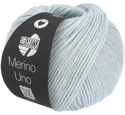 Produktbild von Lana Grossa - Merino Uno 0087 blasslila