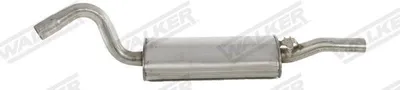 Produktbild von WALKER 13379 Endschalldämpfer für AUDI 80 (89, 89Q, 8A, B3) Auspuff