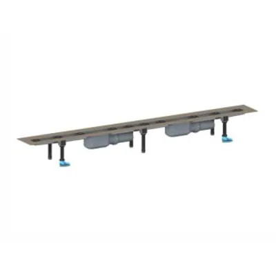 Zdjęcie produktu dla DALLMER odpływ liniowy CeraLine PLAN F 1400 mm, DN 50 wysokość montażowa 90 mm, 524515