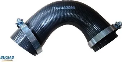Produktbild von BUGIAD 82098 Turbo Ladeluftschlauch für VW Golf VII Schrägheck (5G1, BQ1, BE1, BE2) Passat Variant (3G5, CB5) Golf VII Variant (BA5, BV5) T-Roc (A11)
