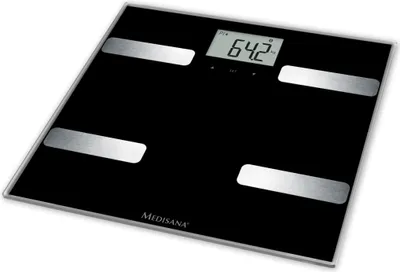 Obrázok produktu pre Monitor telesného zloženia Medisana BS A41 Connect Black