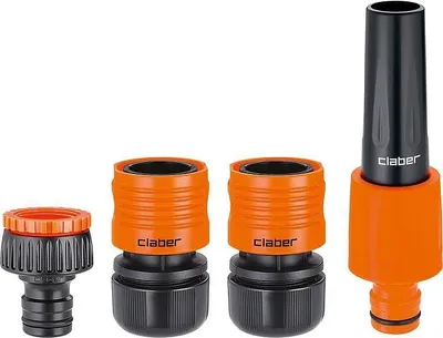 Produktbild von Claber Spritzdüsen-Set 3/4" Max Flow ,4-teilig
