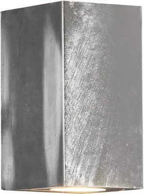 Image de Applique d'extérieur NORDLUX Maxi Kubi 2, Variante : 170 x 87 x 100 mm, acier galvanisé