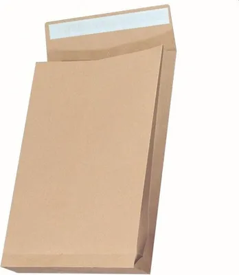 Immagine prodotto di Busta RBD con nastro in silicone 250x353x38 mm, 25 pezzi - Ufficio