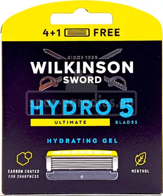 Obrázok produktu pre Wilkinson Hydro 5 Ultimate Rasierklingen, 5er Pack