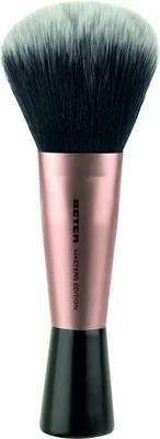 Produktbild von Beter 22335, Puderbürste, Abgerundet, Synthetisch, Schwarz, Rose, 1 Stück(e)