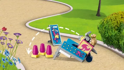 Obrázek produktu pro LEGO® Friends Oliviino hřiště pro křečky, 41383