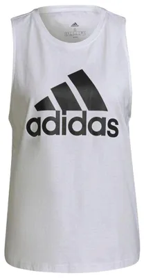 Image de Adidas - Haut sans manches « Essentials » pour femmes PP2201 (M) (blanc)