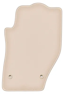 Produktbild von DURBAN Beige Velours-Fahrerfußmatte für Peugeot 308 CC Cabrio (2007-2013)