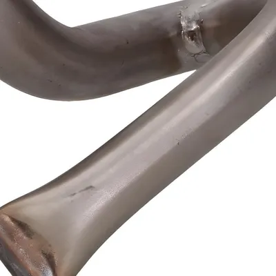 Immagine prodotto di Collettore di scarico in acciaio inox con tubo di Pitot per Aprilia SX, RX, Derbi Senda, DRD, X-Treme, SM, Gilera RCR, SMT