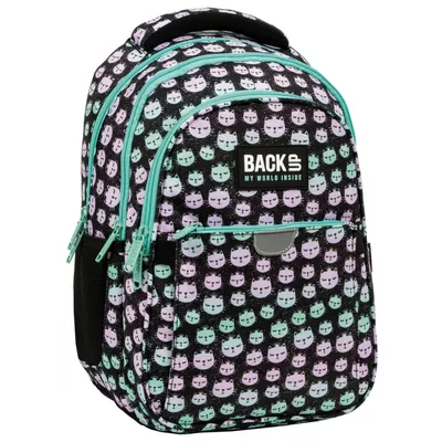 Zdjęcie produktu dla Plecak Derform BackUp 5 P06 Rainbow Cat 39x27x20 cm