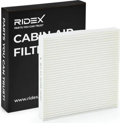 Produktbild von RIDEX 424I0160 Innenraumfilter Pollenfilter für RENAULT LAGUNA III Grandtour (KT0/1)