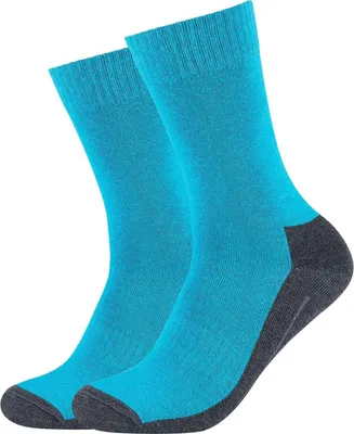 Produktbild von 2er Pack camano Pro Tex Funktionssocken Unisex 0032 - turquoise 43-46