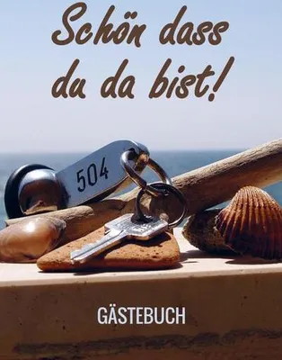 Produktbild von Schön dass du da bist! - Gästebuch