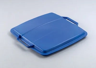 Obrázok produktu pre Odpadkové koše Durabin 90 l - veko / modré
