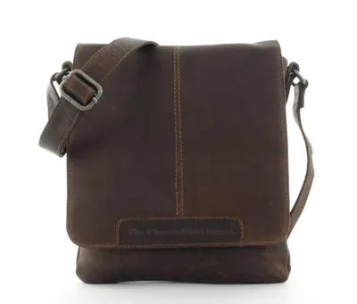 Produktbild von Chesterfield Damen Umhängetasche Freizeittasche Leder Brown