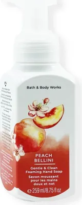 Zdjęcie produktu dla Bath & Body Works Pieniące się mydło do rąk PEACH BELLINI 259 ml
