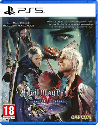 Obrázek produktu pro Devil May Cry 5 Special Edition (PS5)