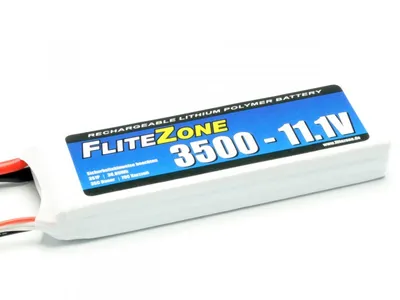 Produktbild von PICHLER LiPo Akku FliteZone 3500 - 11,1V + XT90 / C9321